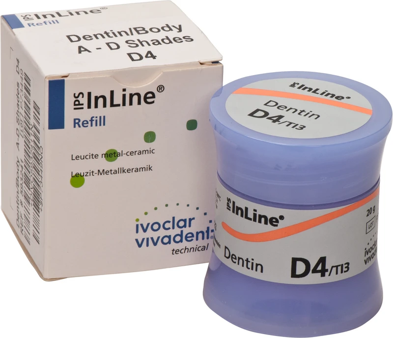 IPS InLine®  Dose  20 g Pulver dentin D4