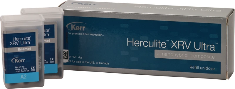 Herculite® XRV Ultra  Packung  20 x 0,2 g Unidose schmelz A2