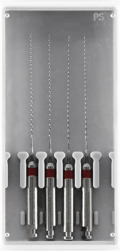 Wurzelfüller 178S  Packung  4 Stück 25 mm ISO 025, RA