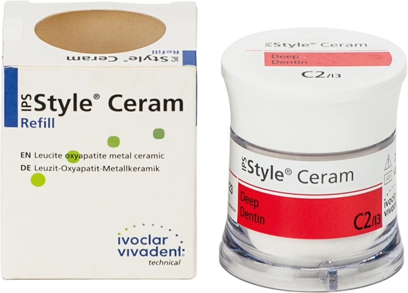 IPS Style® Ceram  Dose  20 g Pulver deep dentin C2