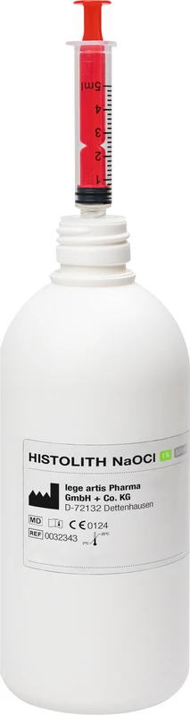 HISTOLITH NaOCI 1%  Flasche  500 ml Lösung mit ESD-Entnahmesystem