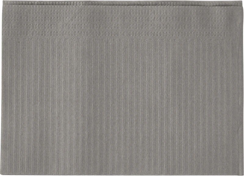 Monoart Towel Up! Pro Patientenservietten   Packung  500 Stück platingrau, 33 cm x 45 cm