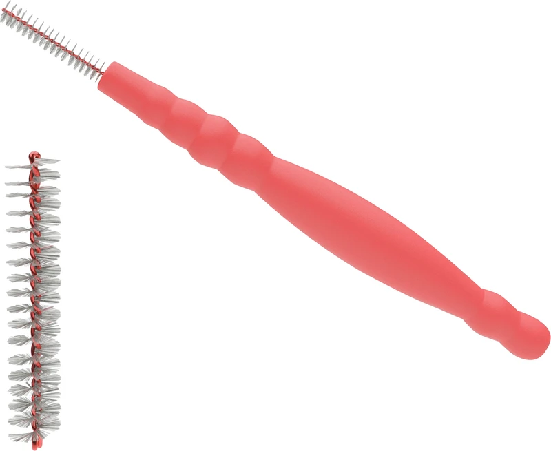 Pic-Brush® Minis  Packung  32 Stück rot, fein Ø 0,5 mm