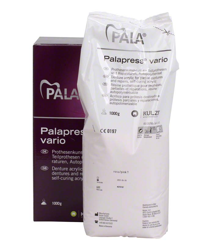 Palapress® vario  Beutel  1 kg Pulver rosa