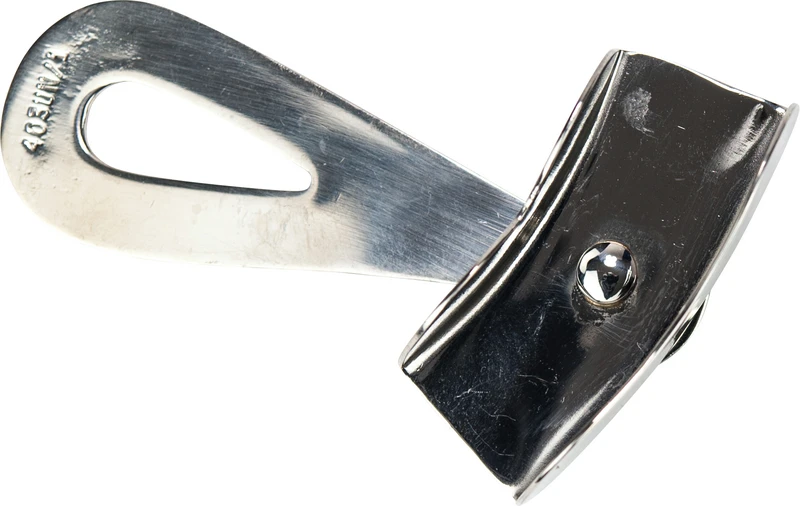 Abdrucklöffel für partielle Abdrücke  Stück  Universal Gr. 1, drehbarer Griff, Stellschraube, voll