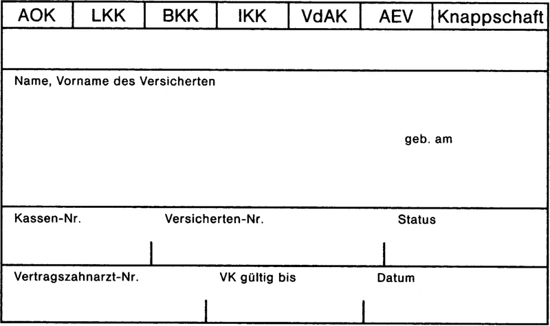 Anschriftenfeld  Packung  10 Stück