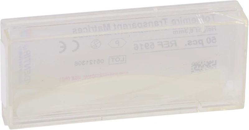 Matrizen nach Tofflemire transparent  Packung  50 Stück Molar