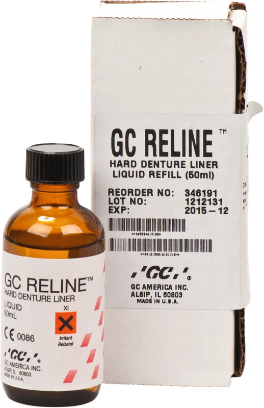 GC RELINE  Flasche  50 ml Flüssigkeit