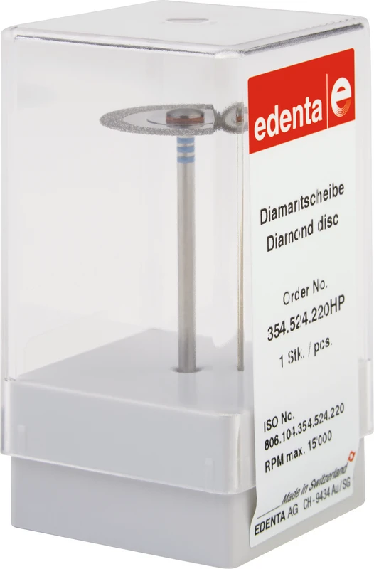 MultiCut  Stück  3 x blau standard, HP, Figur 354, 0,30 mm, ISO 220