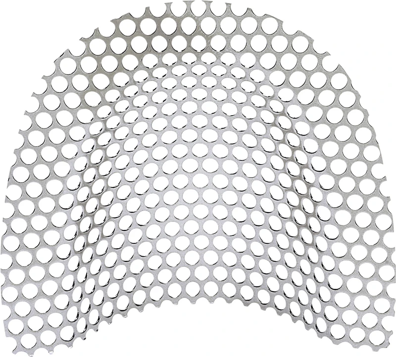 Verstärkungsgitter  Packung  5 Stück unvergoldet, Stärke 0,4 mm