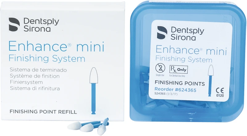 Enhance® mini  Nachfüllpackung  40 Stück Spitze