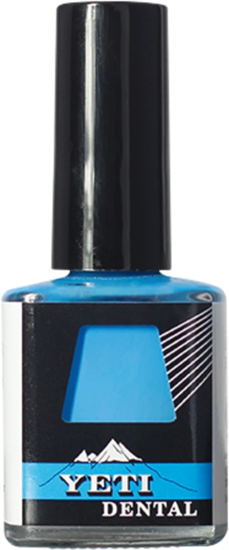 DIE SPACER  Flasche  18 ml Stumpflack blau