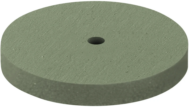 EVEFLEX  Packung  100 Stück unmontiert, grün fein, Figur Rad, 22 x 3 mm