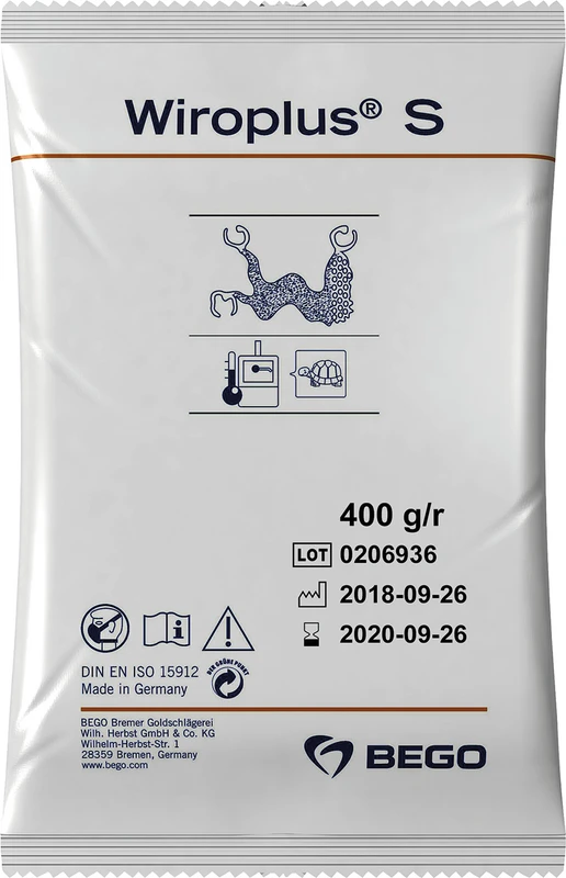 Wiroplus® S   Karton  45 x 400 g Beutel 