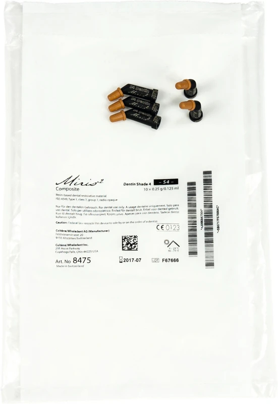 Miris® 2  Packung  10 x 0,25 g Tip dentin S4