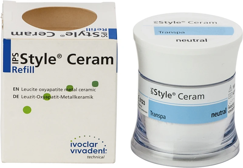 IPS Style® Ceram  Dose  100 g Pulver transparent neutral