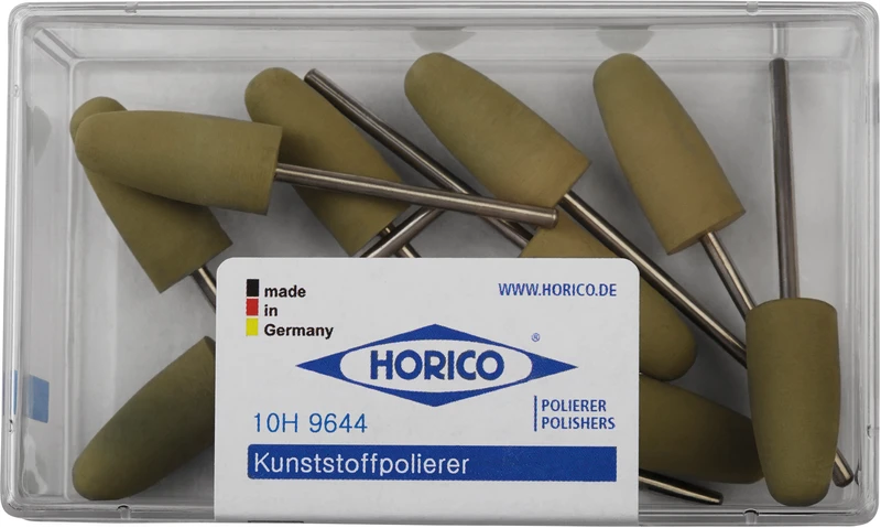 Acrylpolierer  Packung  10 Stück weiß, HP, 9644
