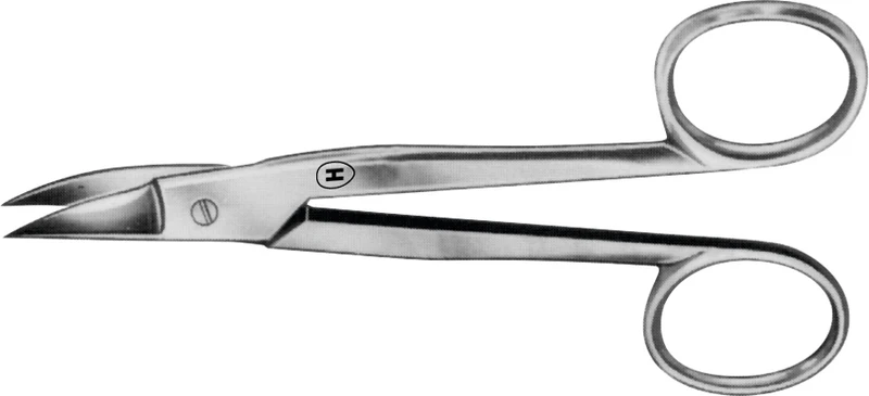 Kronenscheren  Stück  HSB 665-11, gebogen