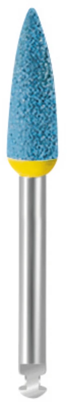 EVE DIAPOL®  Stück  blau grob, RA, Figur Spitze, 4 x 13 mm