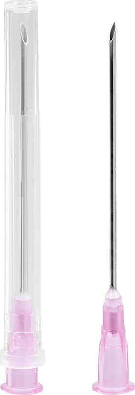 Sterican® Intramuskulär Kurzschliff  Packung  100 Stück rosa, G18 Ø 1,2 x 50 mm