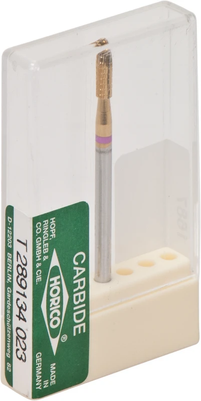 HM-Fräser 289  Stück  Titann. besch., Querhieb, rosa fein, schnittfr., HP, Fig. T289, 8 mm, ISO 023