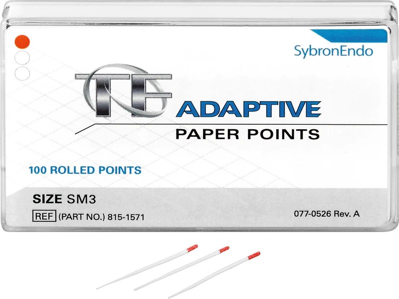 TF ADAPTIVE Papierspitzen  Packung  100 Stück rot, S