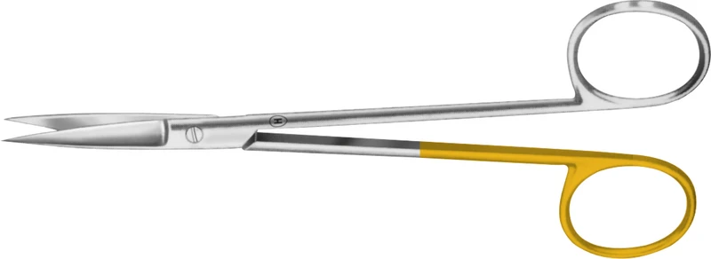 Chirurgische Schere nach Joseph  Stück  HSB 400-14, gerade