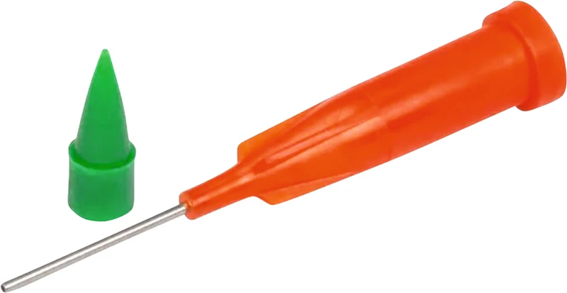 Spitzen orange mit Nadel  Packung  100 Stück orange, G20