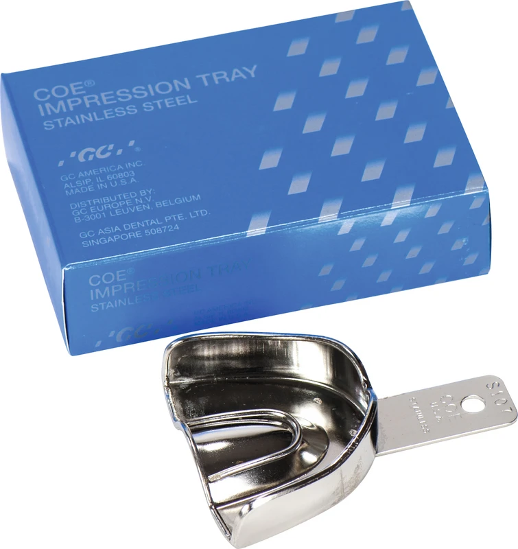 GC COE® Impression Tray regular RS  Stück  OK-S107, S, voll