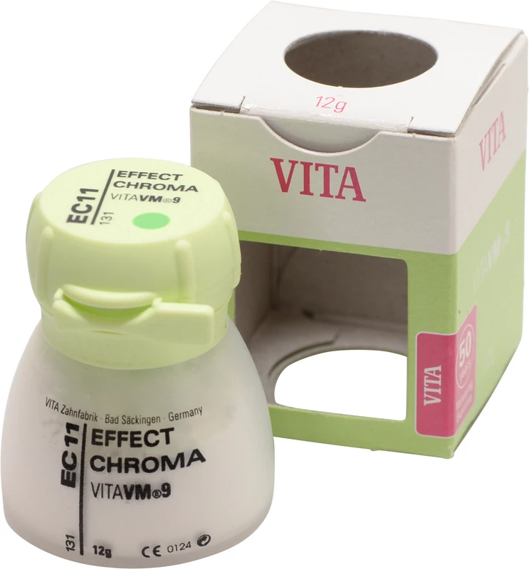 VITA VM® 9 Zusatzmassen  Dose  12 g Pulver effect chroma EC11