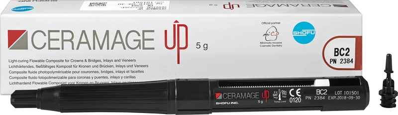 CERAMAGE UP  Spritze  5 g Komposit Halsmasse BC2