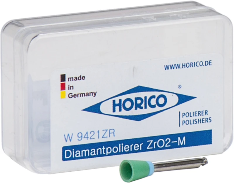 Diamantpolierer 9421  Stück  grün, RA, Figur Kelch