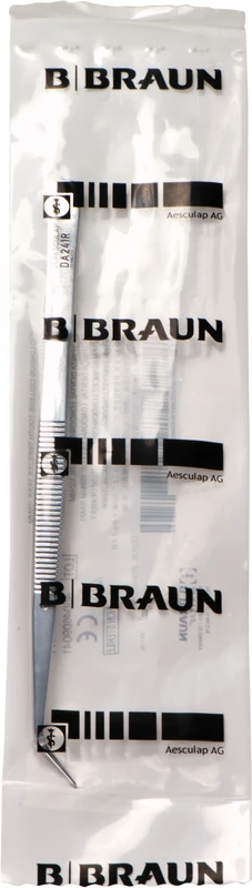 Zahnpinzetten nach London-College  Stück  150 mm, gerieft