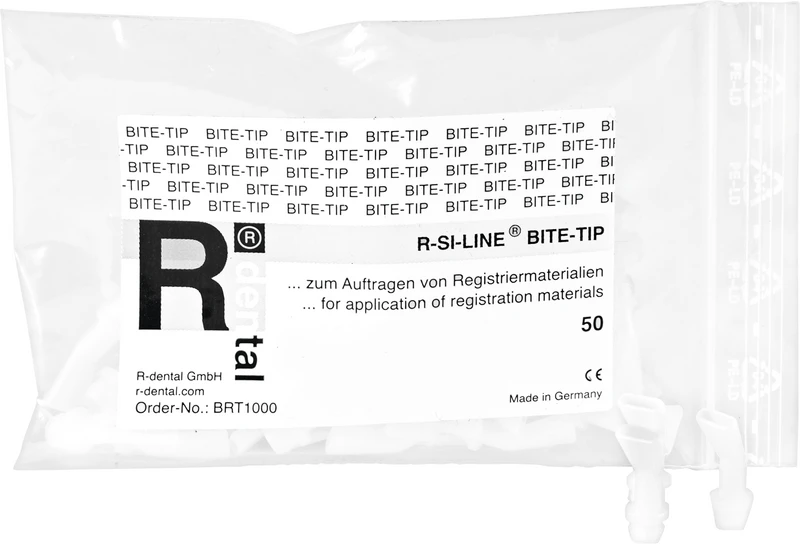 R-SI-LINE® BITE-TIP  Packung  50 Stück weiß