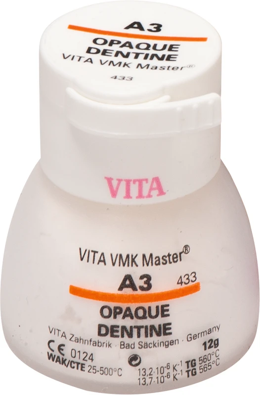 VITA VMK Master® VITA classical A1-D4®  Dose  12 g Pulver opaque dentin A3