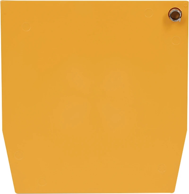 ERGOspace  Packung  10 Steckplatten safrangelb, 137 x 142 mm