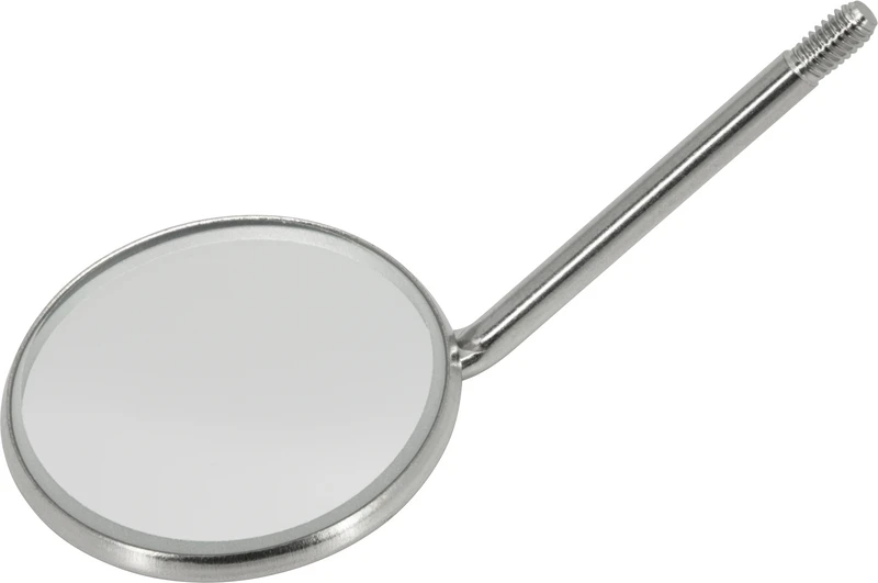 SEplus Mundspiegel  Packung  12 Stück SS-Stiel 5 hohl, Ø 24 mm