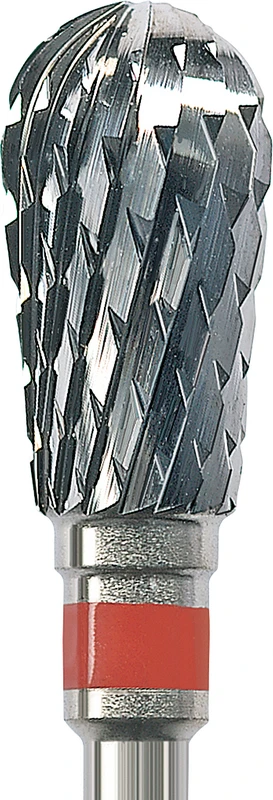 HM-Fräser Schliff 53  Stück  braun feingrob, HP, Figur 237, 11 mm, ISO 060