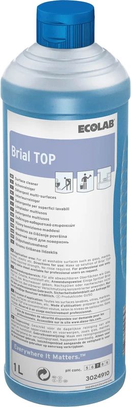 Brial Top Schonreiniger  Karton  12 x 1 Liter Schonreiniger