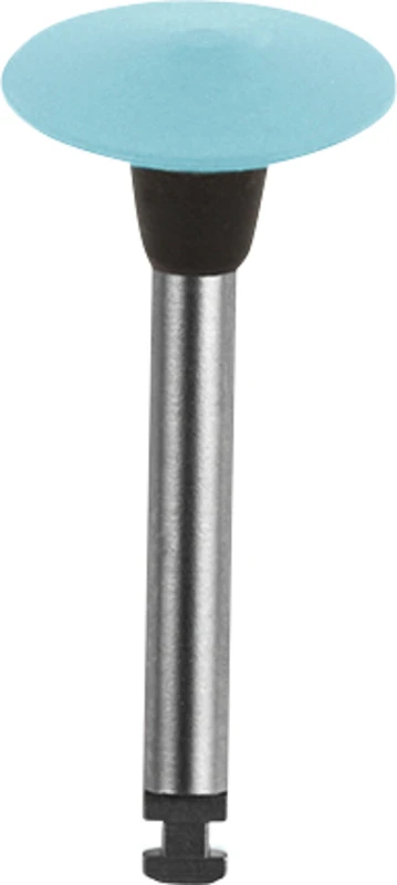 DIATECH COMPOSHINE PLUS  Packung  5 Stück hellblau, RA, Figur 304 kleine Linse, 2,5 mm, ISO 100