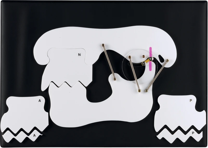 Kiefergelenk-Schablone P13-TR11  Stück