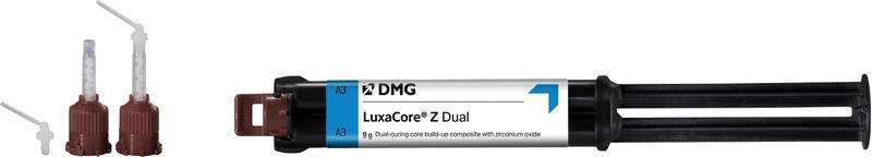 LuxaCore Z Dual  Packung  2 x 9 g Smartmix-Doppelspritze A3, Zubehör