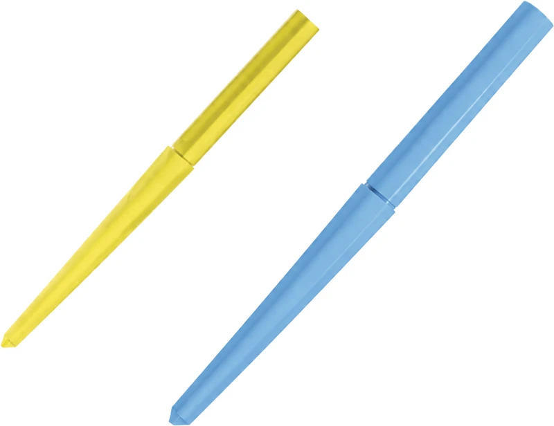 PRECI-POST M  Packung  2 x 50 Laborstifte (blau, gelb)