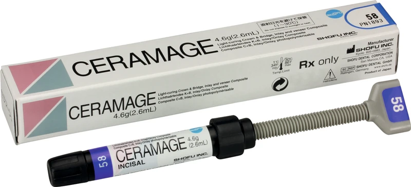 CERAMAGE   Spritze  4,6 g inzisal 58