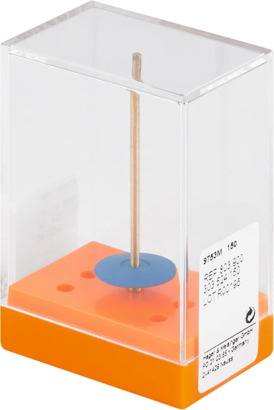 Diamantpolierer 9753  Stück  blau ISO 150, unmontiert