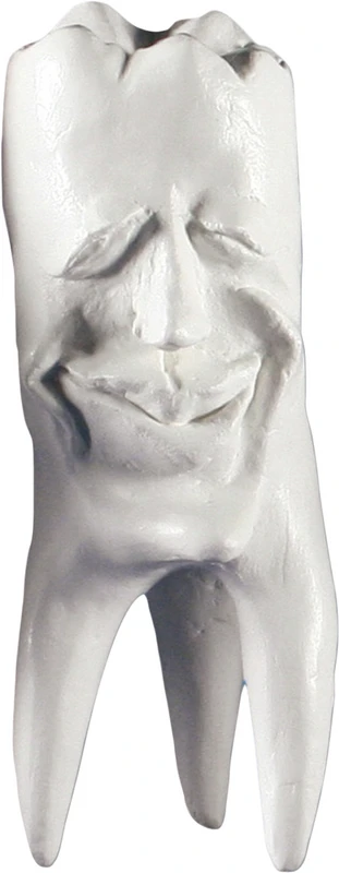 Zahnfiguren  Stück  Ecki Höhe ca. 13,5 cm