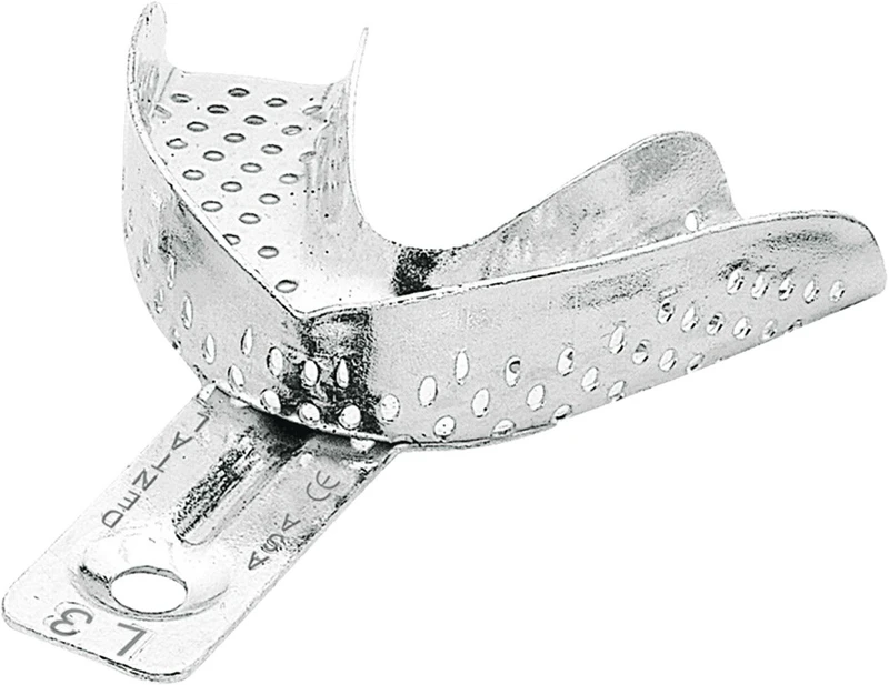 Abdrucklöffel   Stück  UK, Nr. 3, perforiert