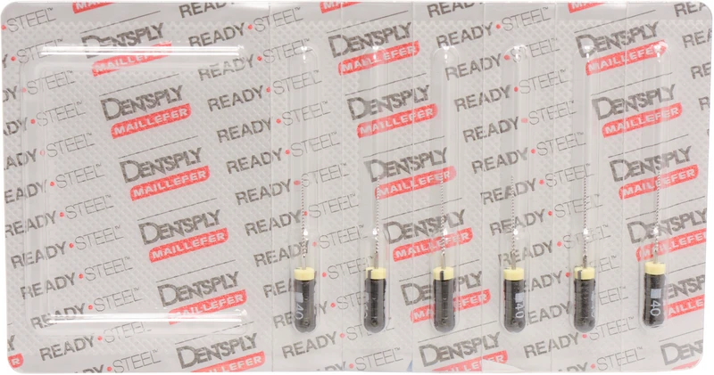 READYSTEEL K-Flexofiles  Packung  6 Stück 18 mm ISO 040