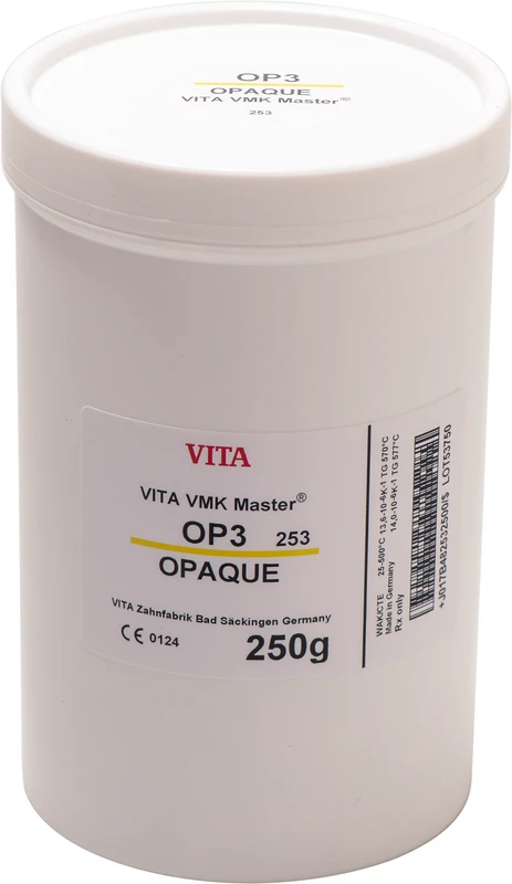 VITA VMK Master® VITA SYSTEM 3D-MASTER®  Dose  250 g Pulver opaque OP3