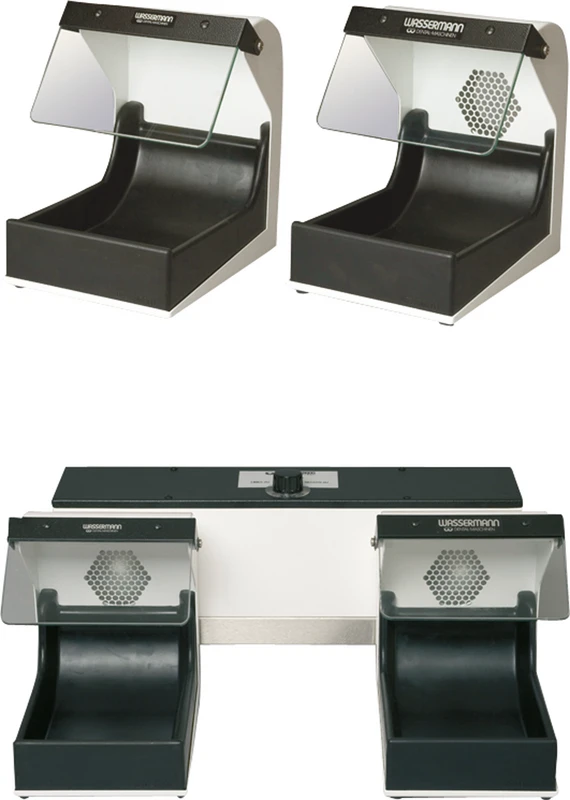 Poliertrog  Stück  Poliertrog ohne Absaugstutzen für HSS-ZA